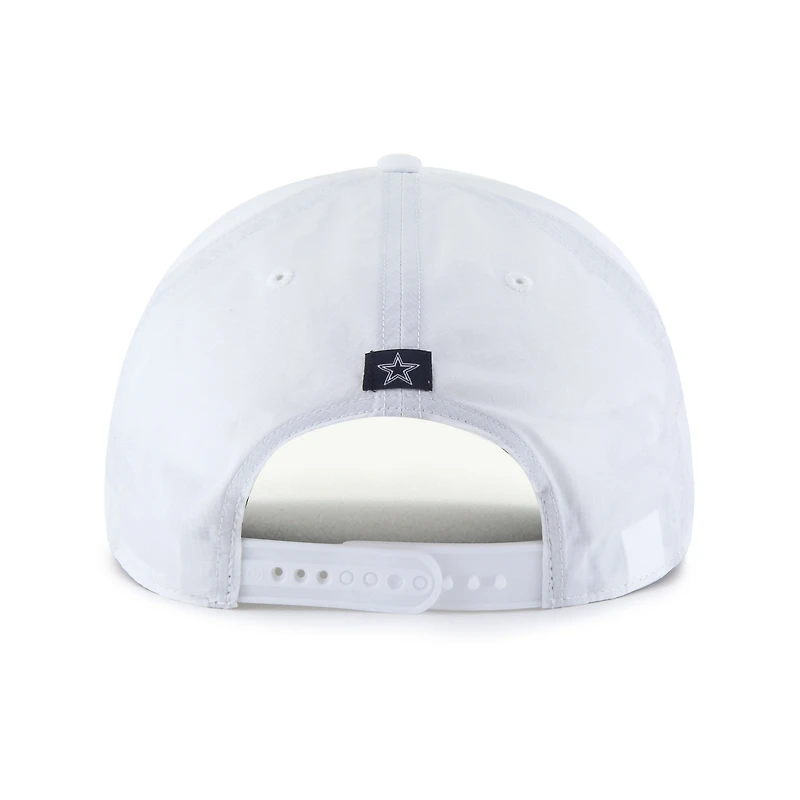 Casquette ajustable blanche Dallas Cowboys Brrr Fairway Hitch pour homme, modèle 1947