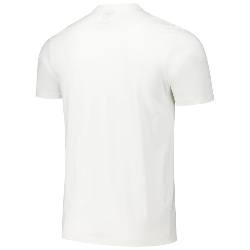 T-shirt Franklin '47 blanc avec drapeau des Cowboys de Dallas pour hommes