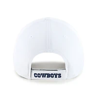 Men's '47 White Dallas Cowboys MVP Adjustable Hat