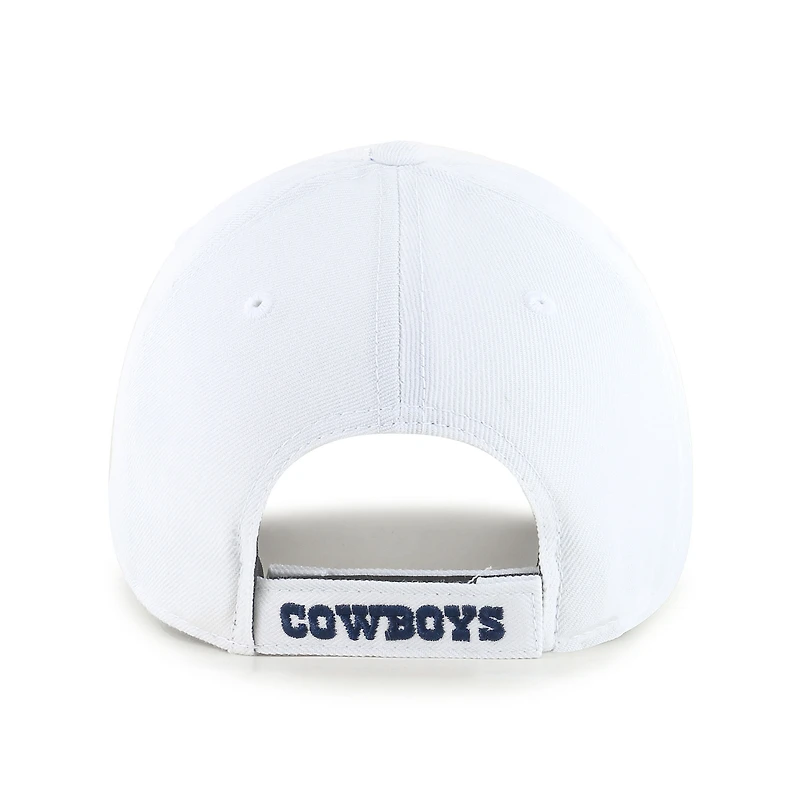 Casquette réglable '47 Dallas Cowboys MVP pour homme, blanc