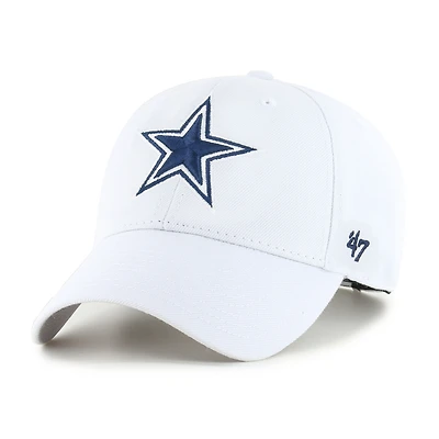 Casquette réglable '47 Dallas Cowboys MVP pour homme, blanc