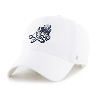 Men's '47 White Dallas Cowboys Retro Joe II Clean Up Adjustable Hat