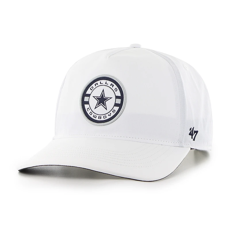 Men's '47 White Dallas Cowboys Strand Adjustable Hitch Hat