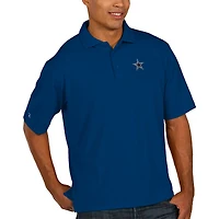 Polo Antigua Royal Dallas Cowboys Piqué Xtra-Lite pour homme