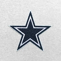 Men's Antigua White Dallas Cowboys Victory Chenille Pullover Hoodie