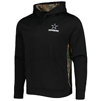 Sweat à capuche noir/Realtree Camo Dallas Cowboys Ranger pour homme