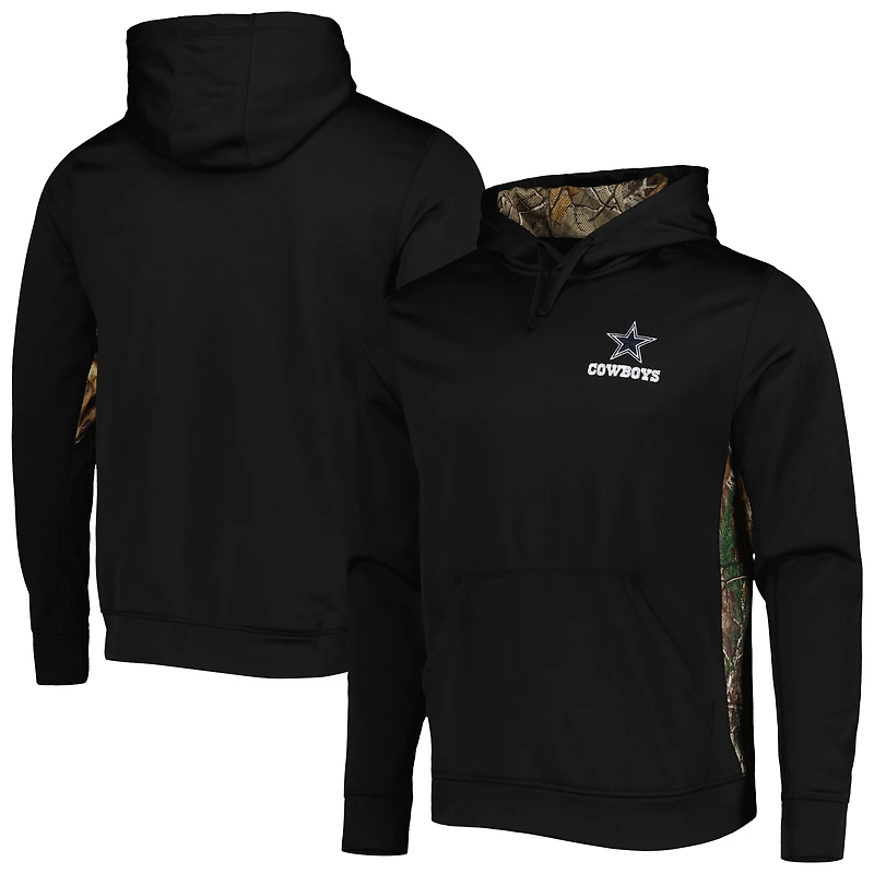 Sweat à capuche noir/Realtree Camo Dallas Cowboys Ranger pour homme