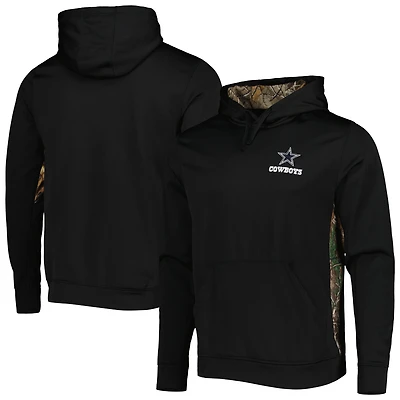 Sweat à capuche noir/Realtree Camo Dallas Cowboys Ranger pour homme