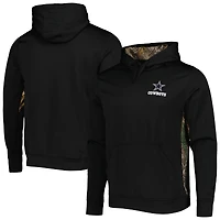 Sweat à capuche noir/Realtree Camo Dallas Cowboys Ranger pour homme