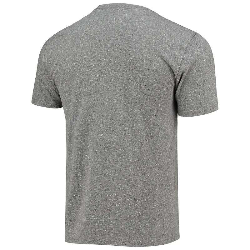 T-shirt Bob Lilly gris chiné avec nom et numéro des Dallas Cowboys pour homme