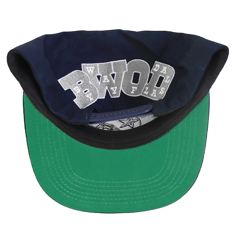 Men's By Way of Dallas  Navy Dallas Cowboys Snapback Hat
