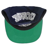 Men's By Way of Dallas  Navy Dallas Cowboys Snapback Hat