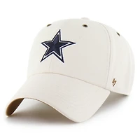 Casquette ajustable Carhartt x '47 Natural Dallas Cowboys Undyed Clean Up pour homme