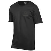 T-shirt noir à logo ton sur pour homme Champion des Cowboys de Dallas