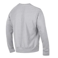 Sweat-shirt en polaire tissée inversée Champion gris chiné pour homme, Dallas Cowboys