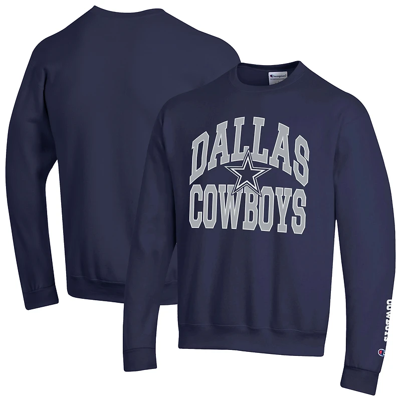 Sweat-shirt en polaire Powerblend bleu marine Champion pour homme