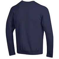 Men's Champion  Navy Dallas Cowboys Powerblend Fleece Sweatshirt