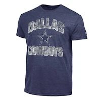 Men's Champion  Gray Dallas Cowboys Ultimate Tri-Blend T-Shirt