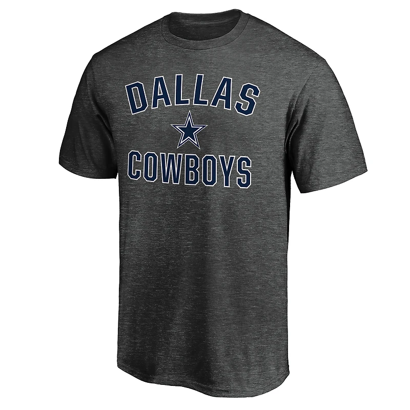 Men's Charcoal Dallas Cowboys Victory Arch T-Shirt