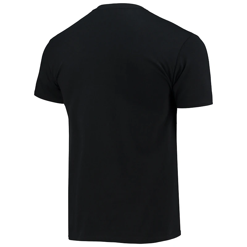 T-shirt noir pour homme Charles Haley des Dallas Cowboys, avec nom et numéro