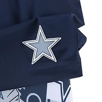 Maillot de bain doublé The Secret pour homme, modèle Chubbies Navy Dallas Cowboys