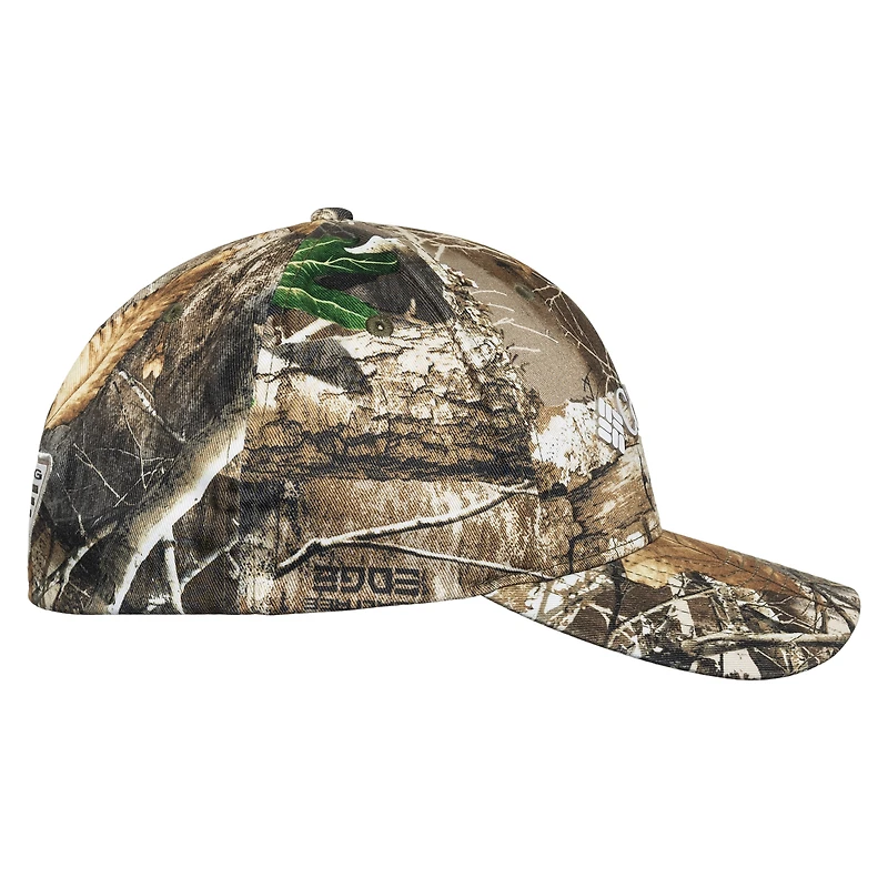 Casquette flexible Columbia Camo Dallas Cowboys Mossy Oak pour hommes