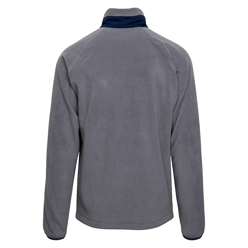 Veste polaire entièrement zippée Flanker IV des Cowboys de Dallas Columbia pour homme, gris