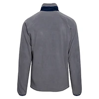 Veste polaire entièrement zippée Flanker IV des Cowboys de Dallas Columbia pour homme, gris