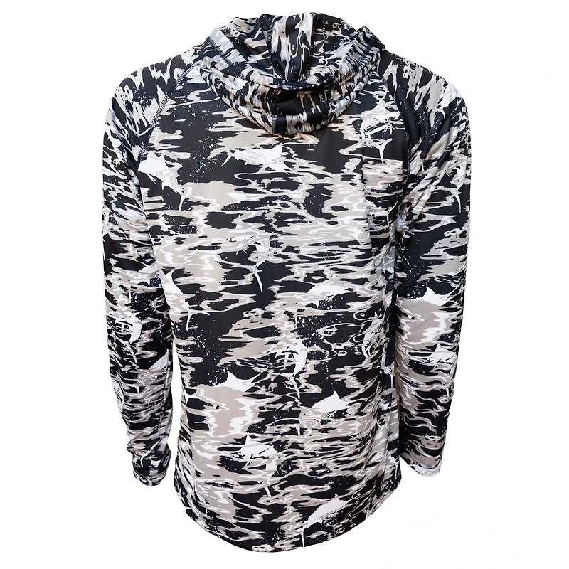 Chandail à capuchon Super Terminal Tackle des Dallas Cowboys de Columbia pour homme, bleu marine