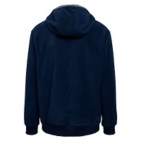 Men's Columbia Navy Dallas Cowboys Flanker Fleece Pullover Hoodie