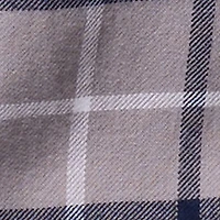 Men's Columbia  Navy Dallas Cowboys Flare Gun Long-Sleeve Button-Up Flannel Shirt