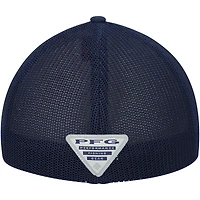 Men's Columbia Navy Dallas Cowboys Mesh Hooks Flex Hat
