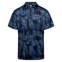 Polo Columbia bleu marine Dallas Cowboys PFG Super Terminal Tackle™ Omni-Shade™ pour homme