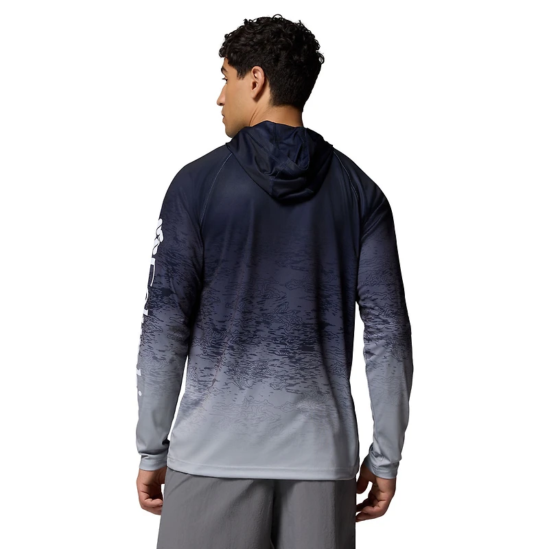 Men's Columbia  Navy Dallas Cowboys Super Terminal Tackle Hoodie