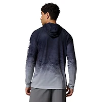 Men's Columbia  Navy Dallas Cowboys Super Terminal Tackle Hoodie