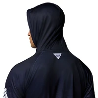 Men's Columbia  Navy Dallas Cowboys Super Terminal Tackle Hoodie