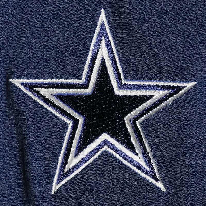 Chemise boutonnée Columbia Navy Dallas Cowboys Tamiami Omni-Shade pour hommes