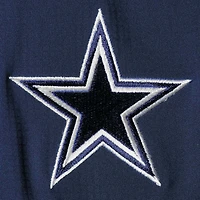 Chemise boutonnée Columbia Navy Dallas Cowboys Tamiami Omni-Shade pour hommes