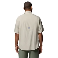 Men's Columbia  Tan Dallas Cowboys Tamiami Omni-Shade Button-Down Shirt