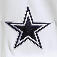 Men's Columbia White Dallas Cowboys Big & Tall Tamiami Woven Button-Down Shirt