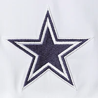 Men's Columbia White Dallas Cowboys Tamiami Omni-Shade Button-Down Shirt