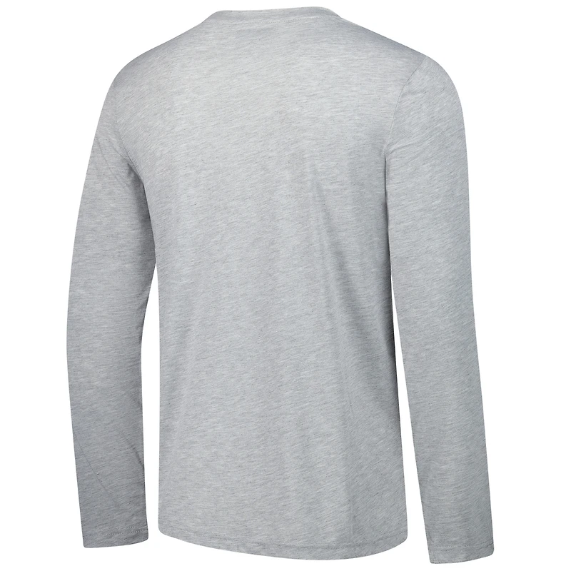 Men's Concepts Sport Dallas Cowboys Petition Long Sleeve Top & Pants Sleep Set