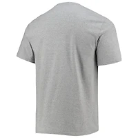 T-shirt avec nom et numéro Dallas Cowboys Dak Prescott gris chiné pour homme