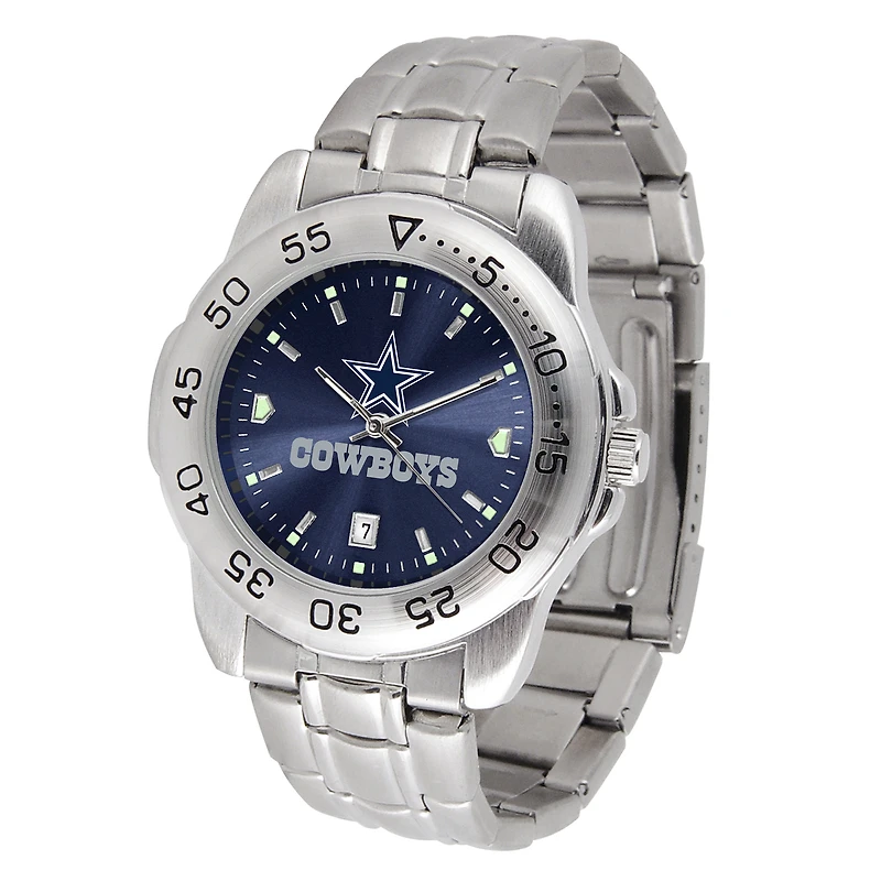 Montre pour homme de la série Clutch des Cowboys de Dallas