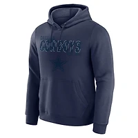 Sweat à capuche pour homme Darius Rucker Collection by Fanatics, bleu marine chiné, des Cowboys de Dallas