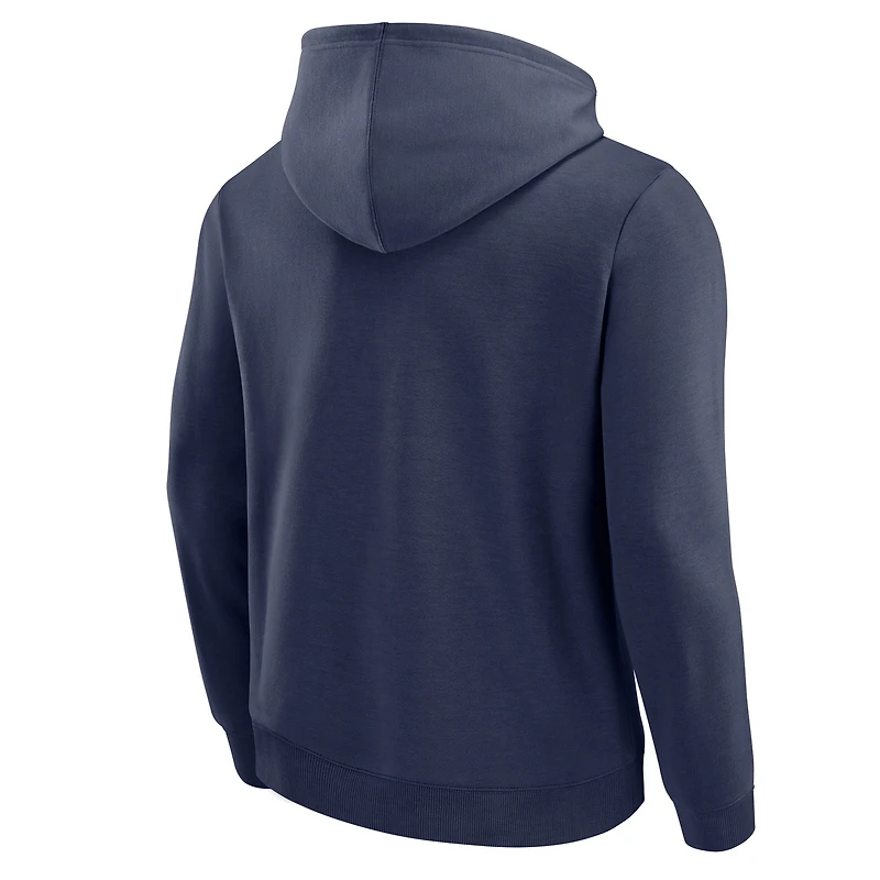 Sweat à capuche pour homme Darius Rucker Collection by Fanatics, bleu marine chiné, des Cowboys de Dallas