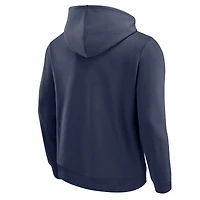 Sweat à capuche pour homme Darius Rucker Collection by Fanatics, bleu marine chiné, des Cowboys de Dallas