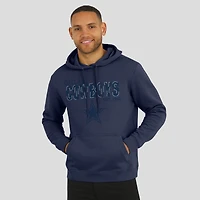 Sweat à capuche pour homme Darius Rucker Collection by Fanatics, bleu marine chiné, des Cowboys de Dallas