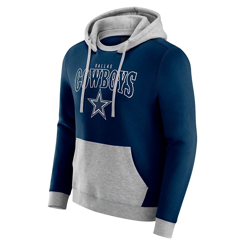 Men's Darius Rucker Collection by Fanatics Navy Dallas Cowboys Coaches Hoodie