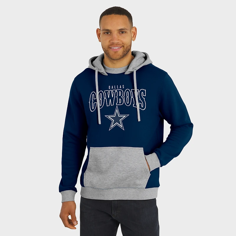 Men's Darius Rucker Collection by Fanatics Navy Dallas Cowboys Coaches Hoodie